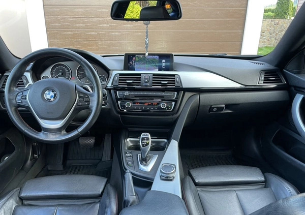 BMW Seria 4 cena 89500 przebieg: 164803, rok produkcji 2015 z Skała małe 704